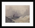 Sailing boat before a storm, c.1830 by Anthony Vandyke Copley Fielding