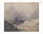 Sailing boat before a storm, c.1830 by Anthony Vandyke Copley Fielding