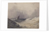 Sailing boat before a storm, c.1830 by Anthony Vandyke Copley Fielding