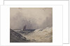 Sailing boat before a storm, c.1830 by Anthony Vandyke Copley Fielding