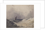 Sailing boat before a storm, c.1830 by Anthony Vandyke Copley Fielding
