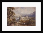 Tintern Abbey, c.1840 by Henry Gastineau