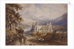 Tintern Abbey, c.1840 by Henry Gastineau