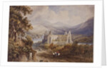 Tintern Abbey, c.1840 by Henry Gastineau