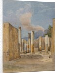 Pompeii: House of Pansa, via delle Terme, 1843/44 by Arthur Glennie