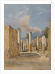 Pompeii: House of Pansa, via delle Terme, 1843/44 by Arthur Glennie