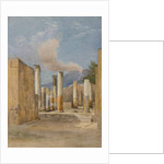 Pompeii: House of Pansa, via delle Terme, 1843/44 by Arthur Glennie