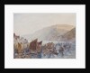 Clovelly Harbour by Alfred William Hunt