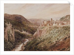 Civita Castellana, 1854 by John Louis Petit