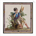 A Highlander, c.1820 by Robiano Robiano