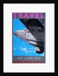 Travel: Air, Land Sea, 2014 by David Studwell