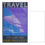 Travel: Air, Land Sea, 2014 by David Studwell