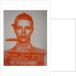 David Bowie, 2016 by David Studwell