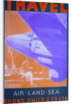 Travel: Air, Land Sea, 2014 by David Studwell