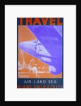 Travel: Air, Land Sea, 2014 by David Studwell
