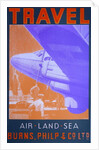 Travel: Air, Land Sea, 2014 by David Studwell