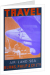 Travel: Air, Land Sea, 2014 by David Studwell