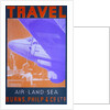 Travel: Air, Land Sea, 2014 by David Studwell