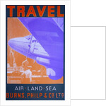 Travel: Air, Land Sea, 2014 by David Studwell