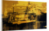 Yellow Car and Street Sign, 201 by David Studwell