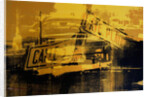 Yellow Car and Street Sign, 201 by David Studwell