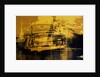 Yellow Car and Street Sign, 201 by David Studwell
