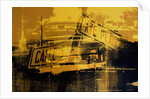 Yellow Car and Street Sign, 201 by David Studwell