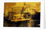 Yellow Car and Street Sign, 201 by David Studwell