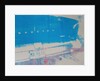 Blue car, 2013 by David Studwell