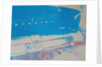 Blue car, 2013 by David Studwell