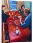 Supper, 2013 by Marco Cazzulini