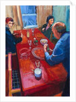 Supper, 2013 by Marco Cazzulini