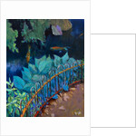 Koi and Hostas, 2012 by Marco Cazzulini