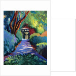 Shaded Path, 2013 by Marco Cazzulini