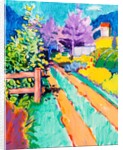 Towards Victoria Park, 2012 by Marco Cazzulini