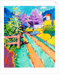 Towards Victoria Park, 2012 by Marco Cazzulini