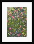 Camellia in Flower, 2014 by Leigh Glover
