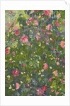 Camellia in Flower, 2014 by Leigh Glover
