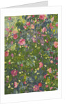 Camellia in Flower, 2014 by Leigh Glover