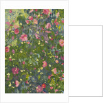 Camellia in Flower, 2014 by Leigh Glover