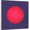 Red Moon, 2021 by Leigh Glover
