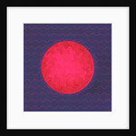 Red Moon, 2021 by Leigh Glover