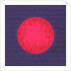 Red Moon, 2021 by Leigh Glover