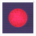 Red Moon, 2021 by Leigh Glover