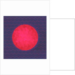 Red Moon, 2021 by Leigh Glover