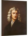 Sir Isaac Newton by Godfrey (after) Kneller