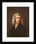 Sir Isaac Newton by Godfrey (after) Kneller