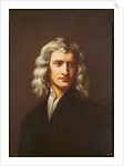 Sir Isaac Newton by Godfrey (after) Kneller