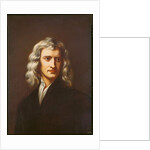 Sir Isaac Newton by Godfrey (after) Kneller