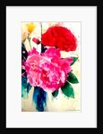 Peony and Poppy, 2014 by AlyZen Moonshadow